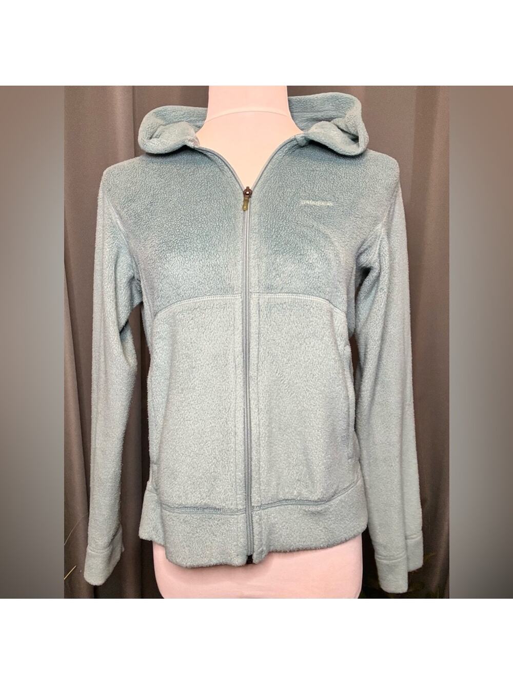 Patagonia Teal Fleece Jacket